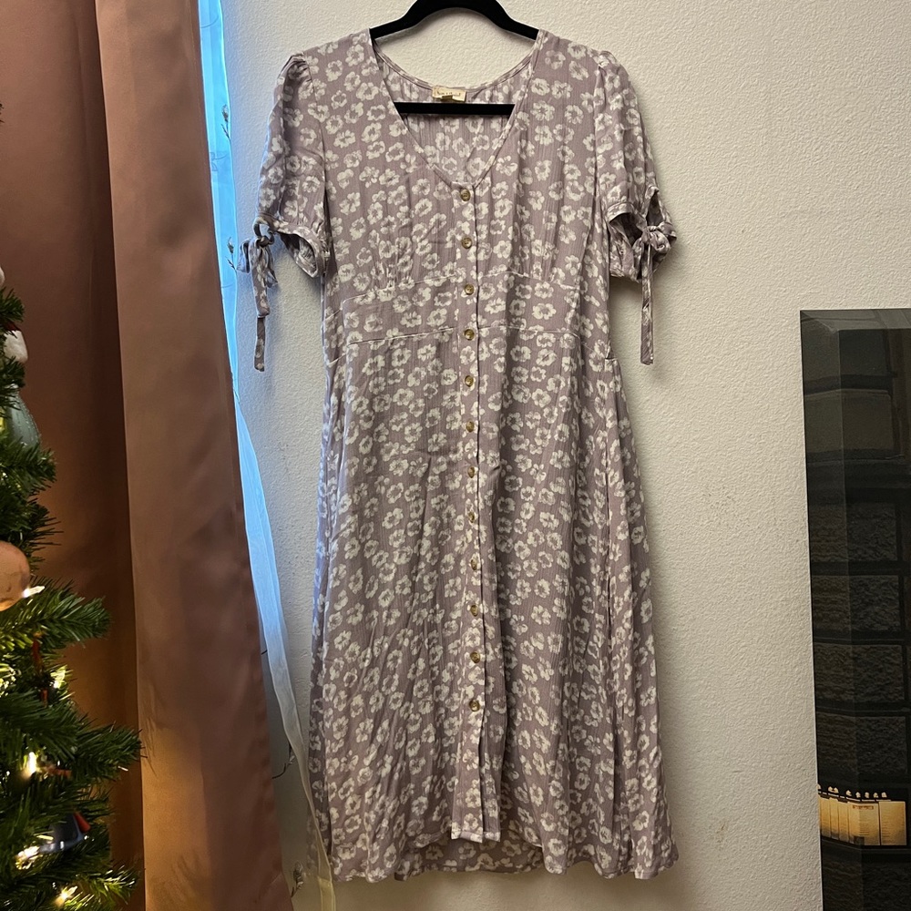LoveOliveCo midi dress